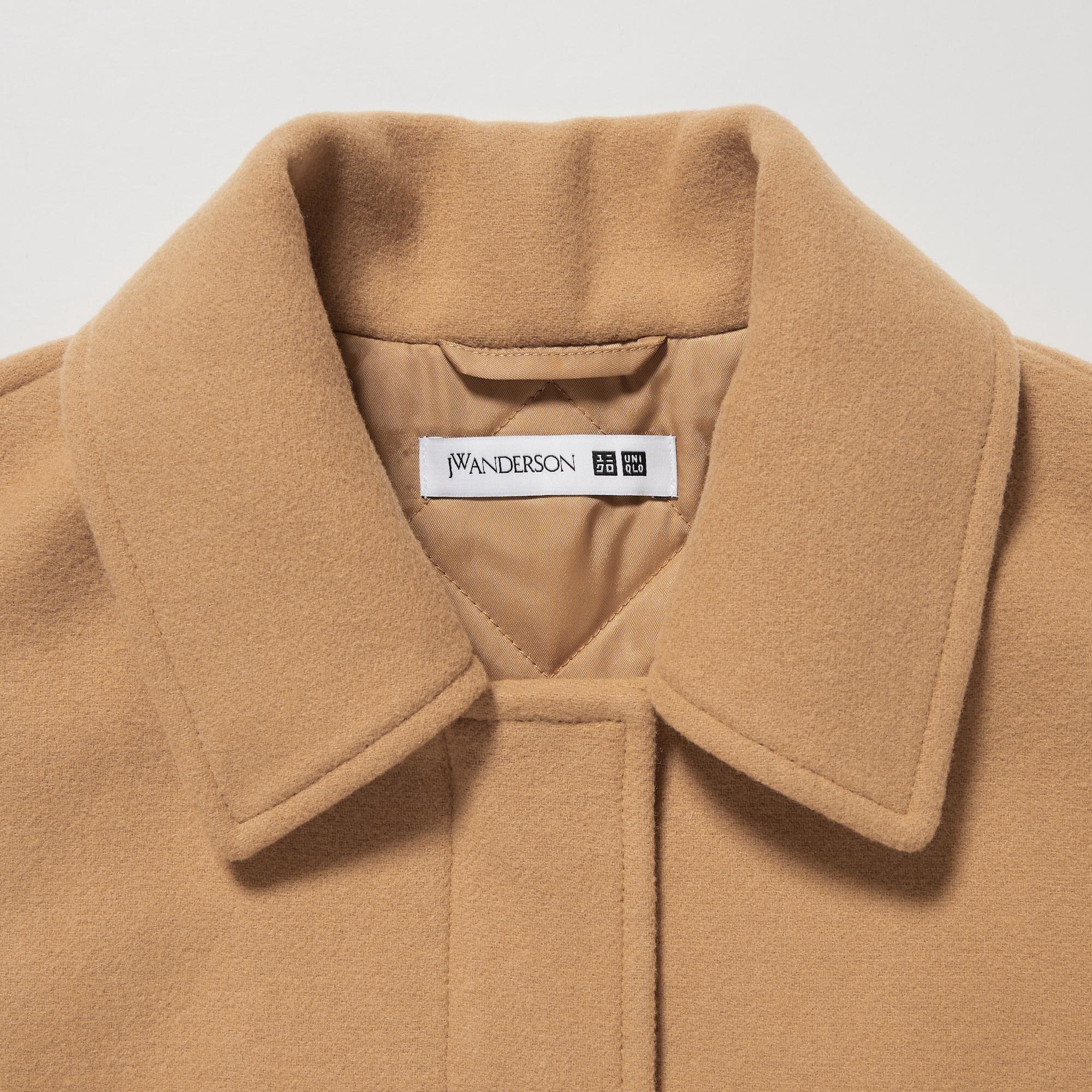 JW ANDERSON WOOL BLEND SHORT JACKET