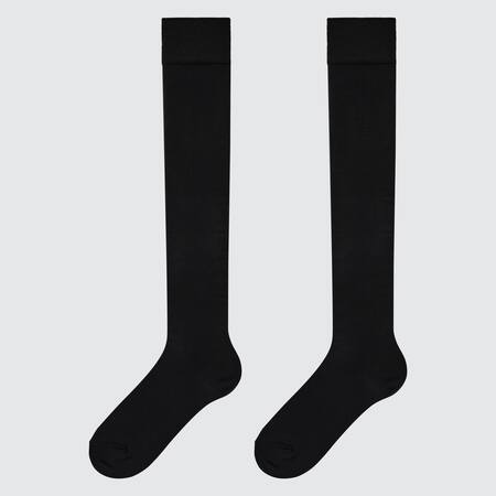 HEATTECH Knee High Socks (Two Pairs)