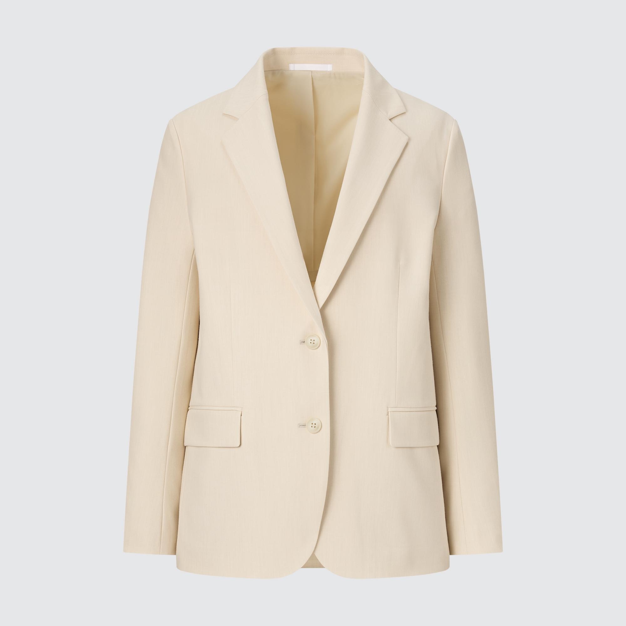 Relaxed Tailored Jacket | UNIQLO US
