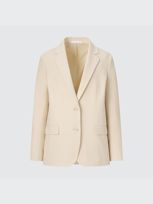 Relaxed Tailored Jacket