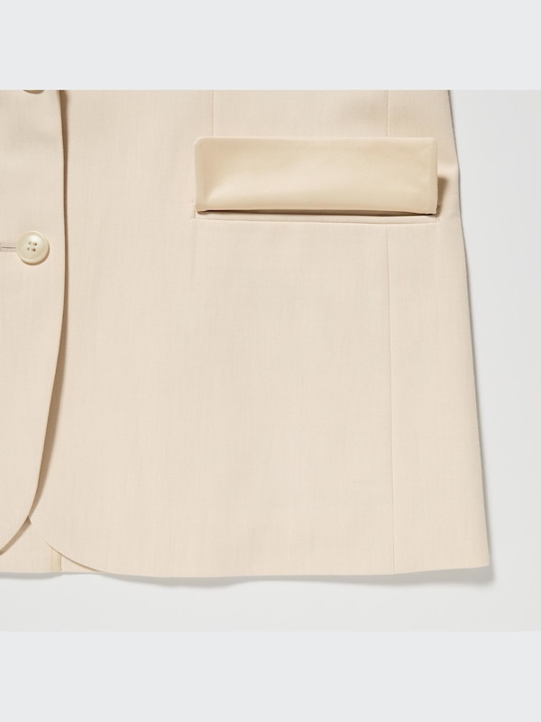 Relaxed Tailored Jacket