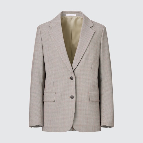 WOMEN'S RELAXED TAILORED JACKET