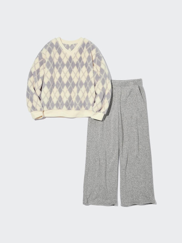 FLUFFY FLEECE SET