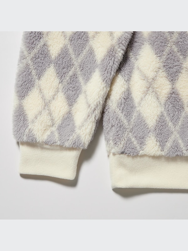 FLUFFY FLEECE SET