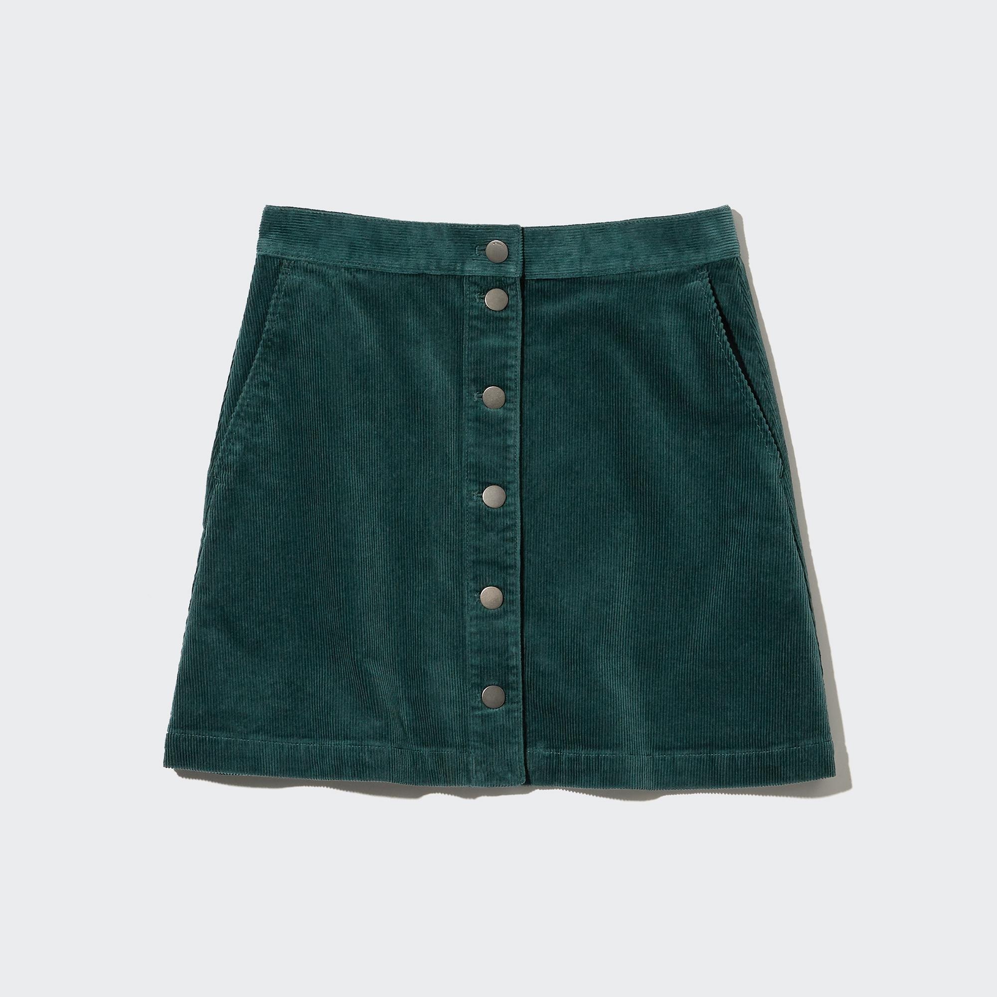 Corduroy Mini Skirt | UNIQLO US