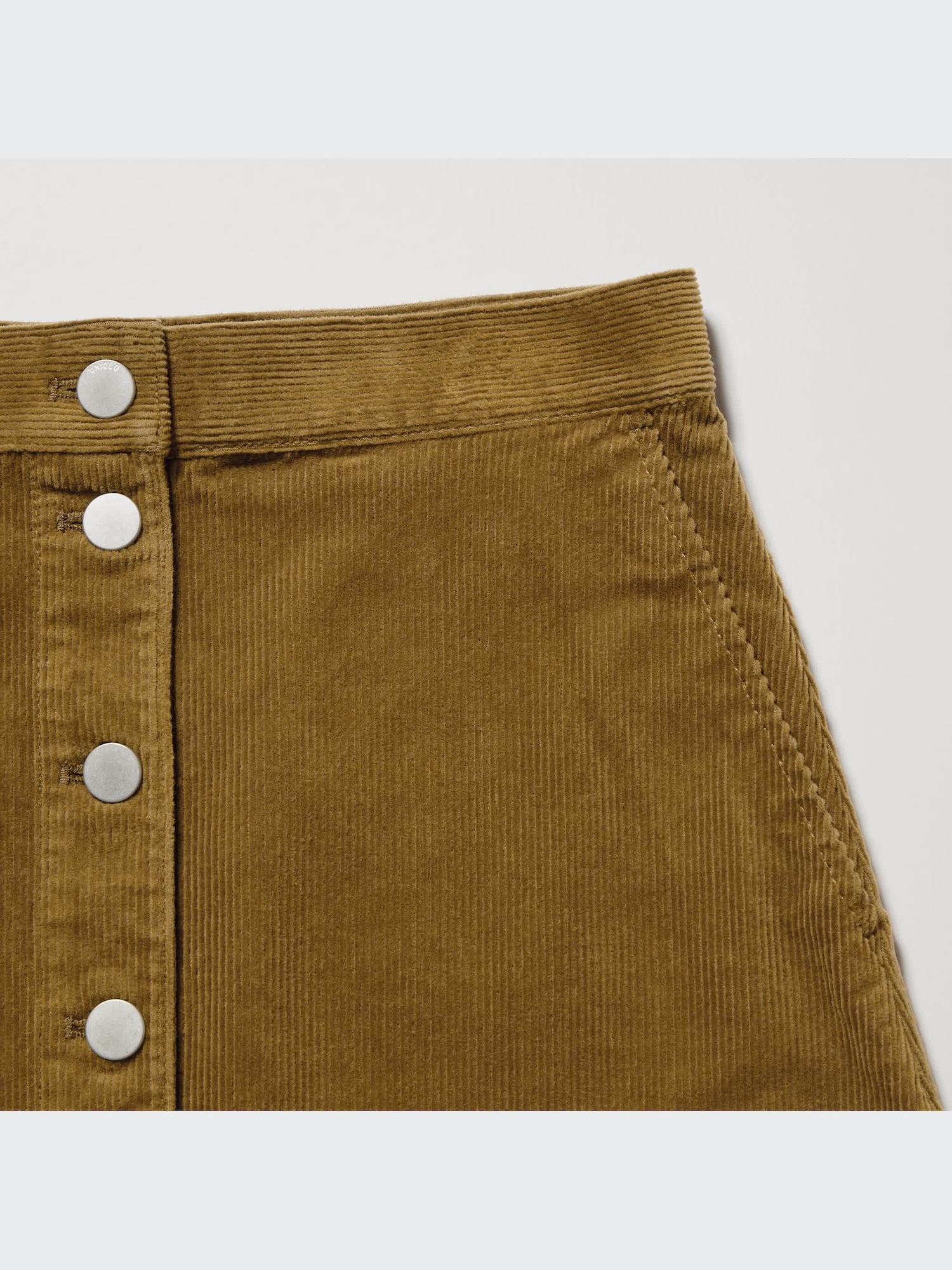 Corduroy Mini Skirt UNIQLO US