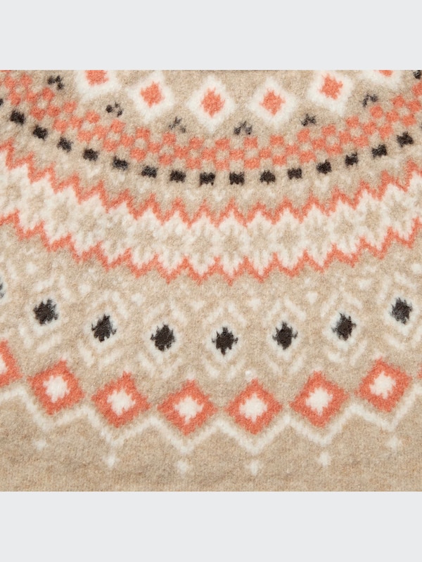 Souffle Yarn Sweater (Fair Isle)