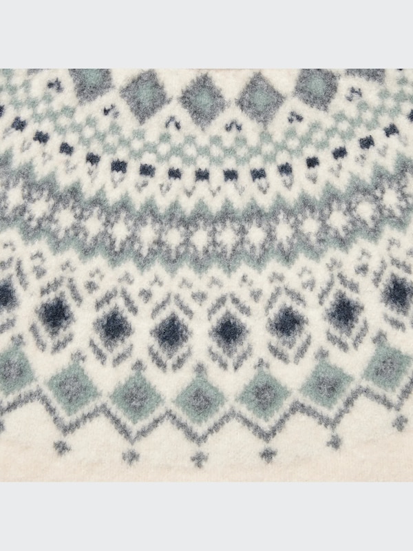 Souffle Yarn Sweater (Fair Isle)