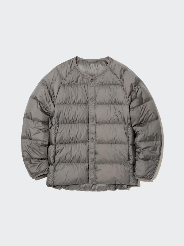 Recycled down jacket