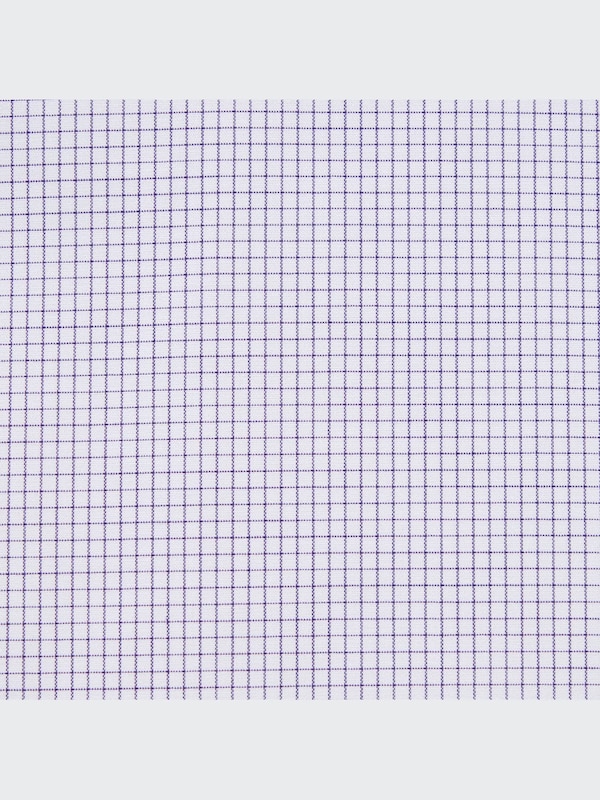 Easy Care Checked Stretch Slim-Fit Long-Sleeve Shirt