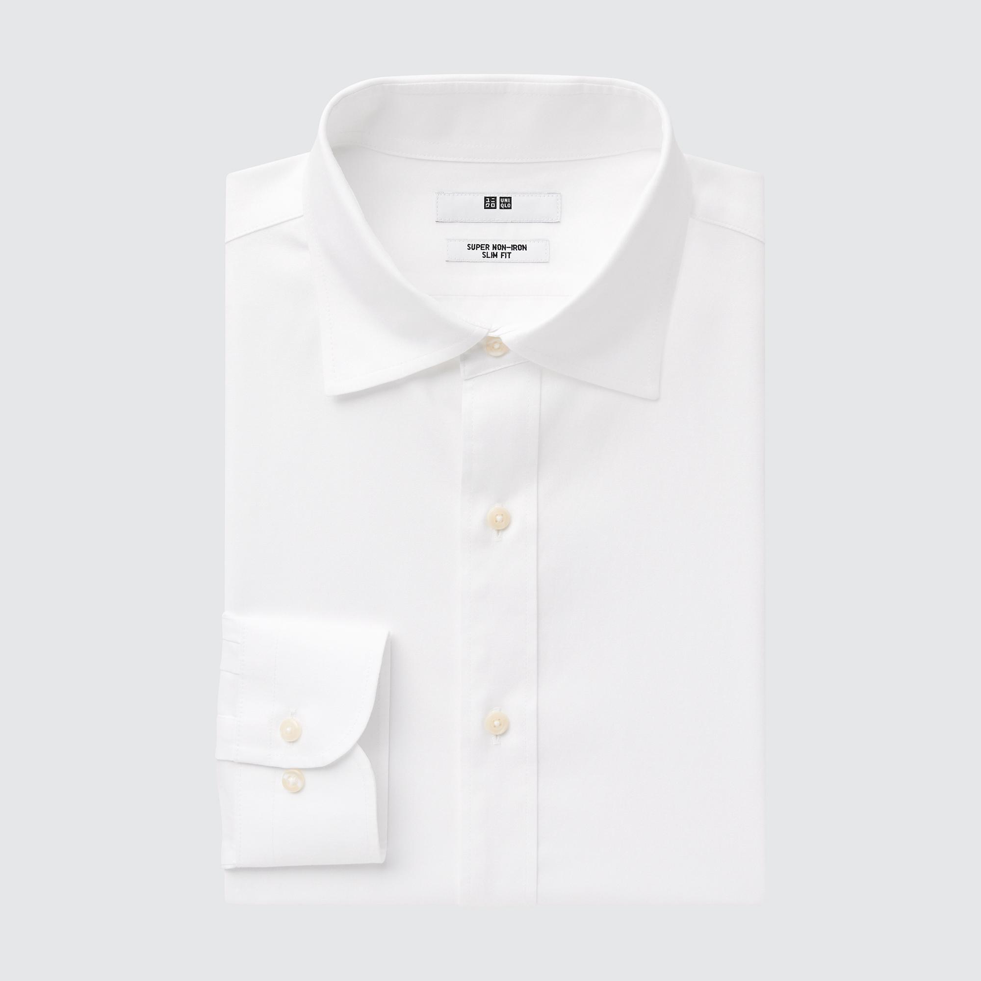 uniqlo non iron shirts