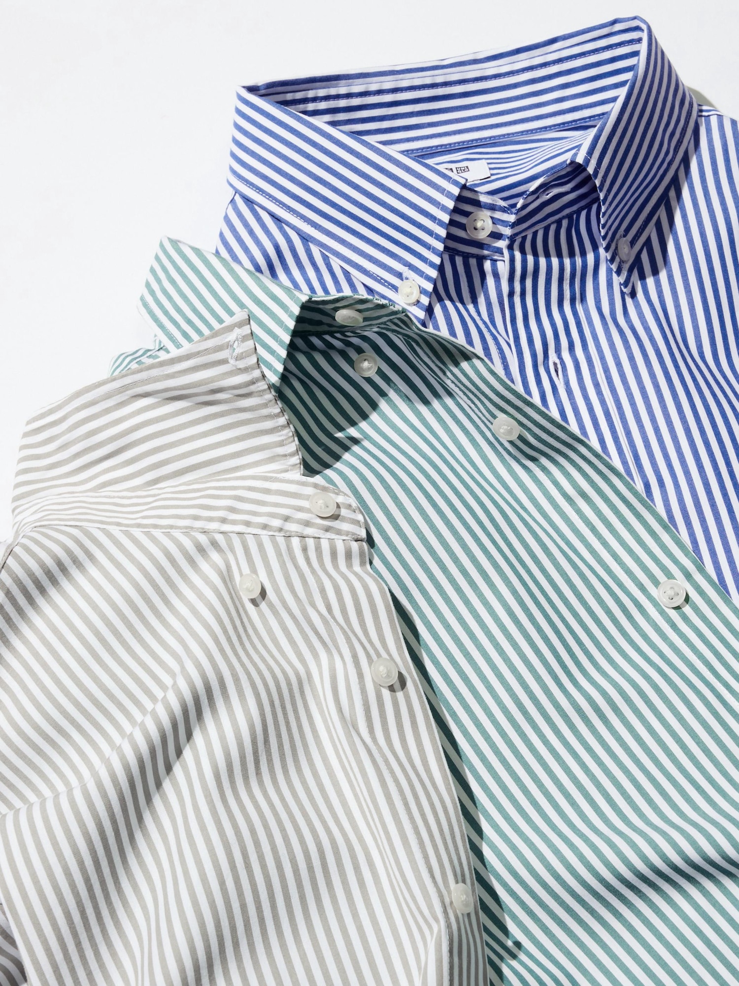 Broadcloth Shirt | Striped | UNIQLO US Broadcloth Shirt | Striped | UNIQLO US
