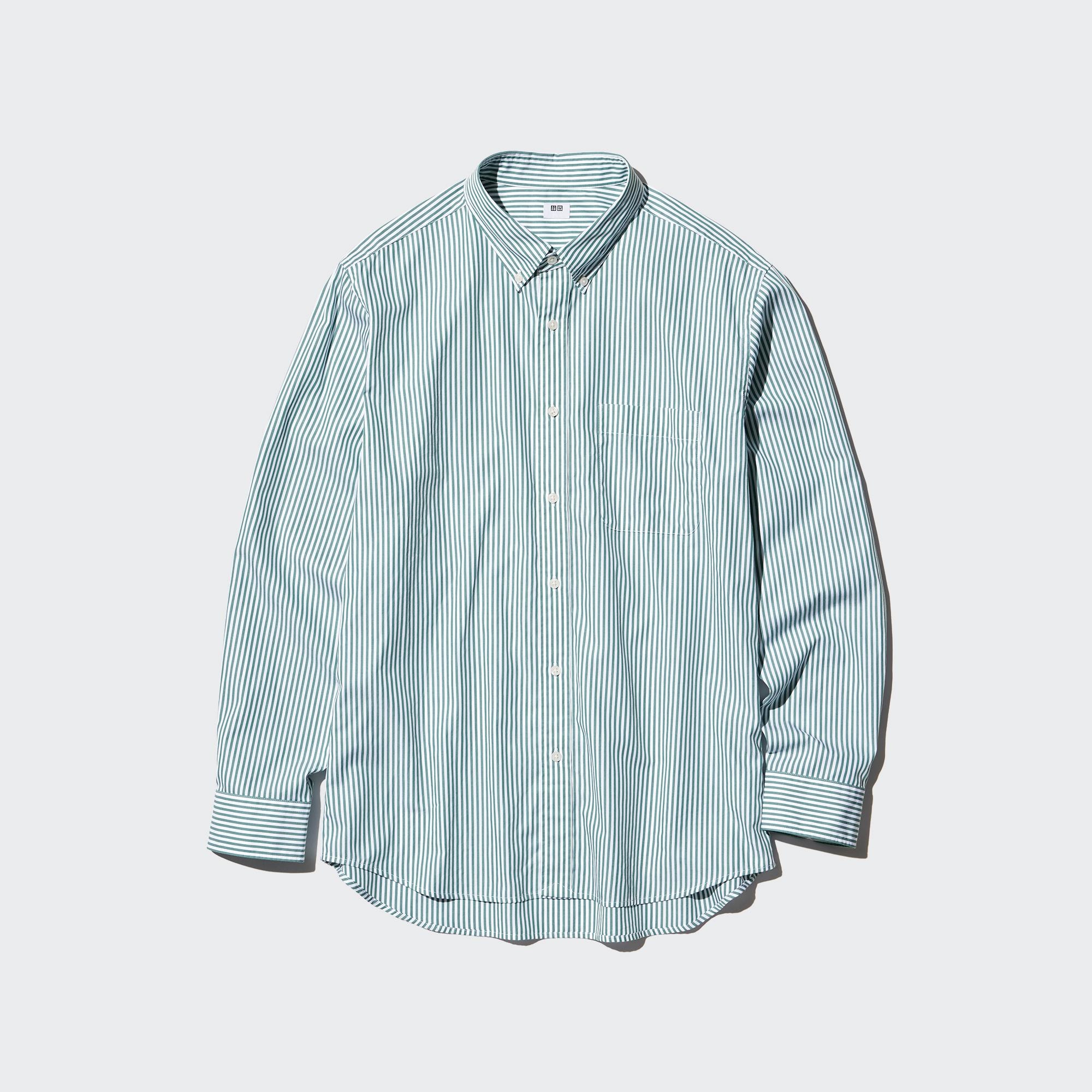 cotton broadcloth shirt