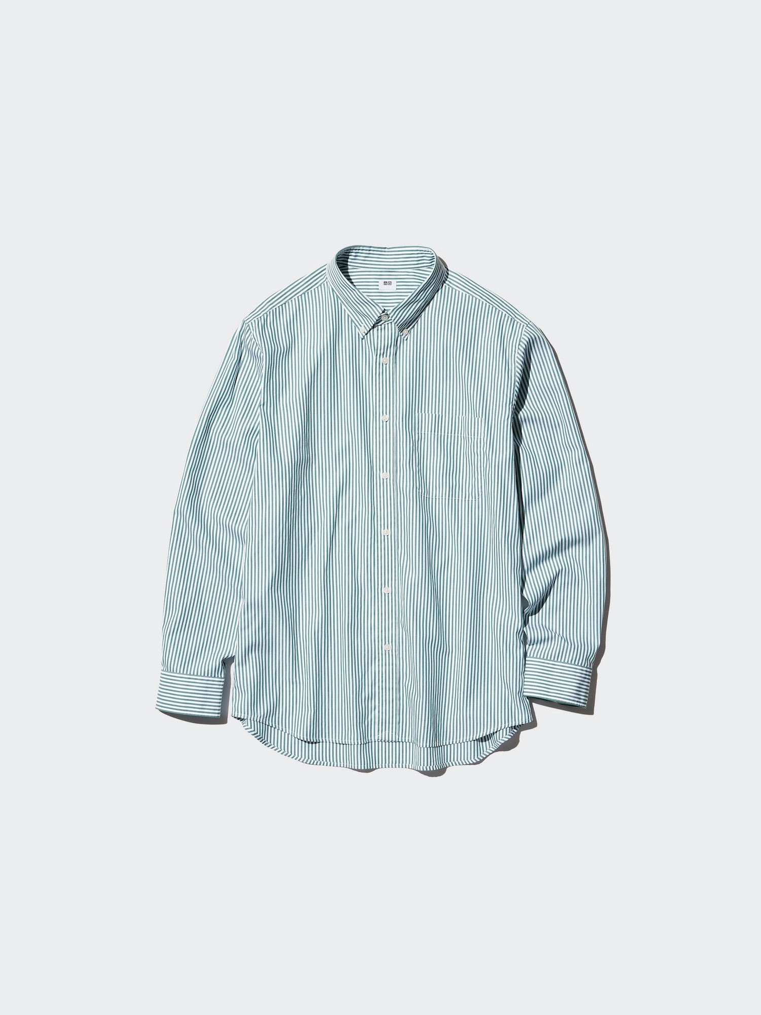 Broadcloth Shirt | Striped | UNIQLO US