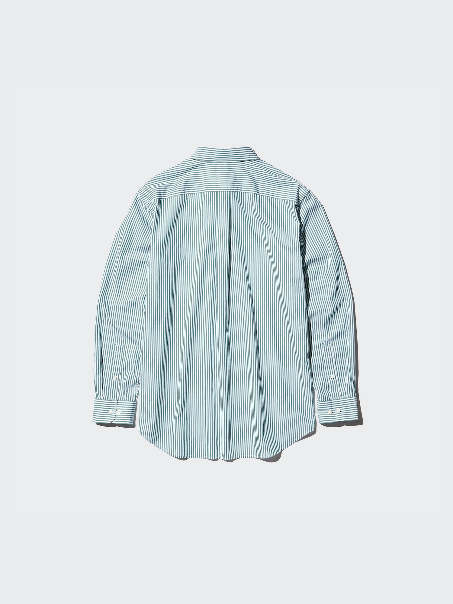 Unisex BROADCLOTH SHIRT | BUTTON DOWN COLLAR | UNIQLO CA