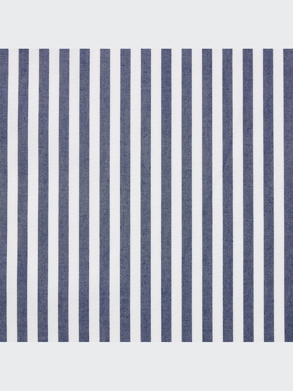 Extra Fine Cotton Broadcloth Striped Shirt
