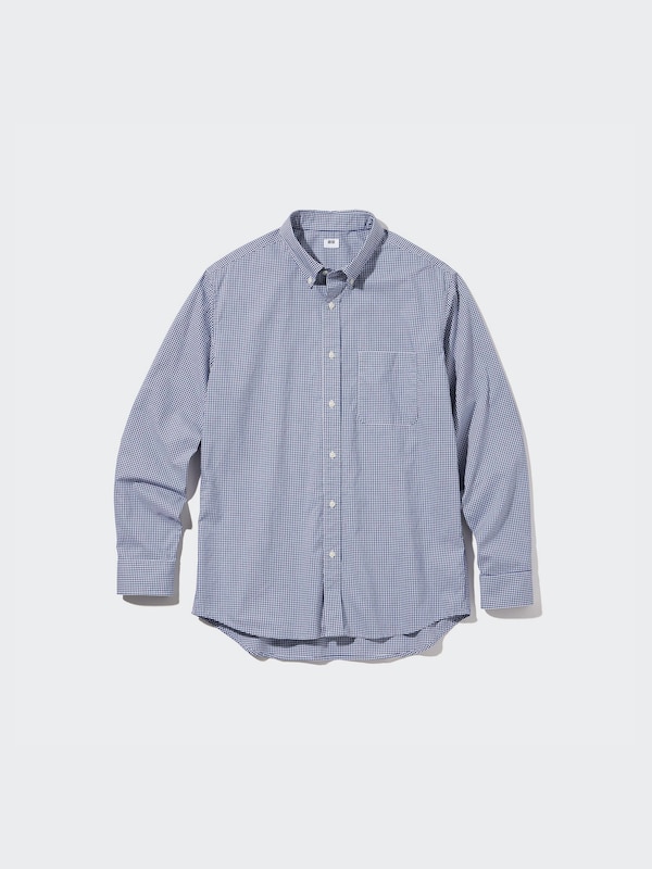 Broadcloth Shirt | Checked | UNIQLO US