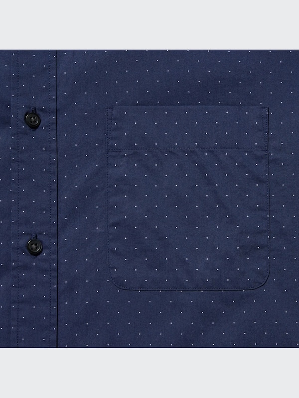 Broadcloth Shirt | Dotted