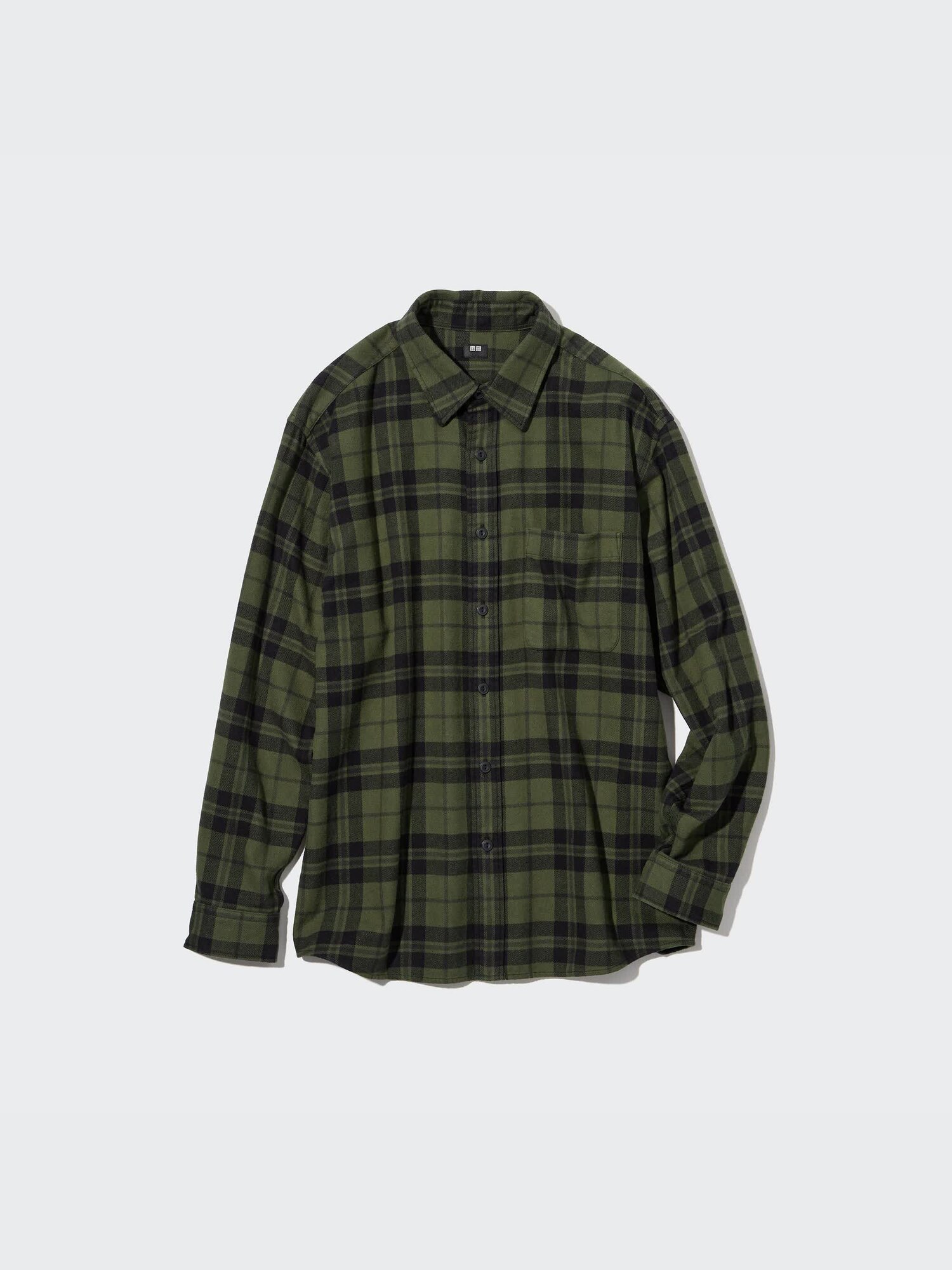 トップス Heavy Flannel Checked MEET Shirt 02 Flannel Checked Shirt | UNIQLO US