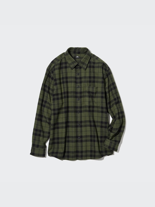 Flannel Checked Shirt
