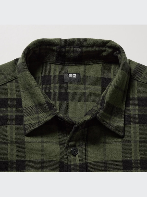 Flannel Checked Shirt