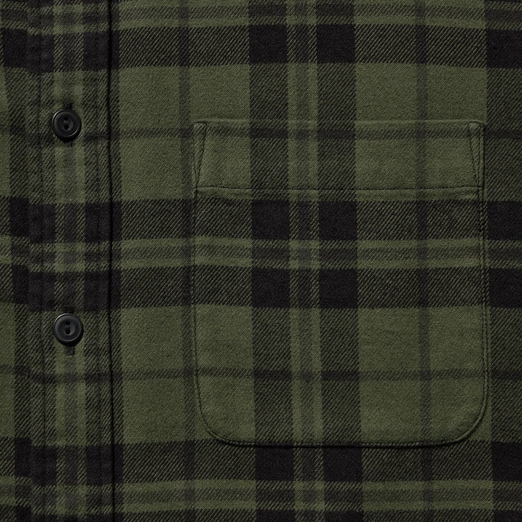 Check Flannel Shirt - Norvine