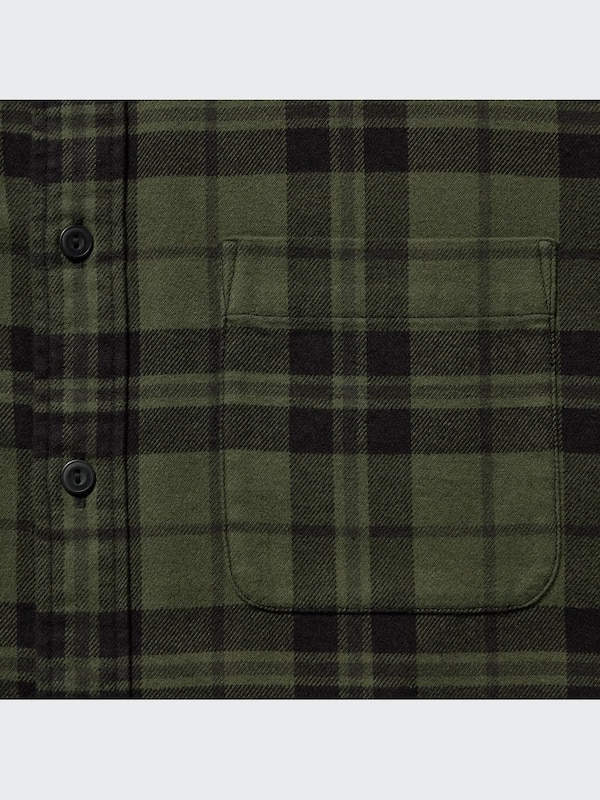 Flannel Checked Shirt