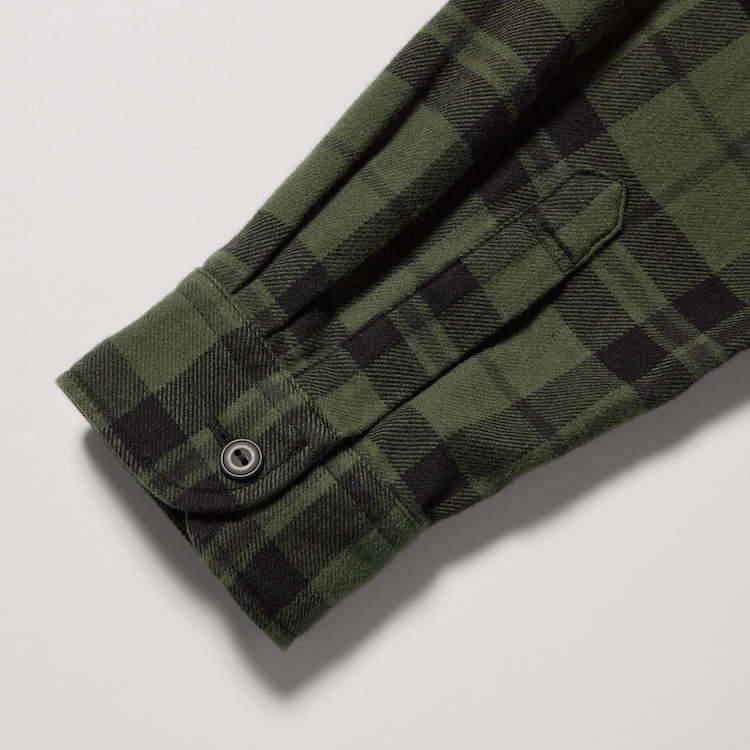 Check Flannel Shirt - Norvine