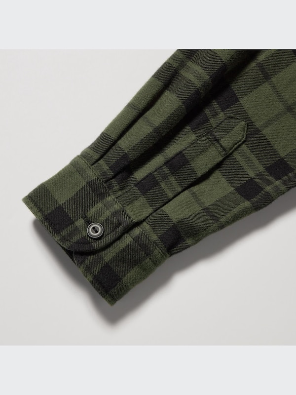 Flannel Checked Shirt