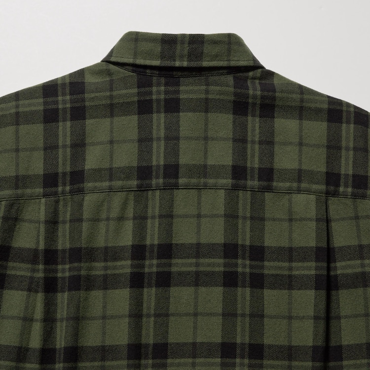 Check Flannel Shirt - Norvine