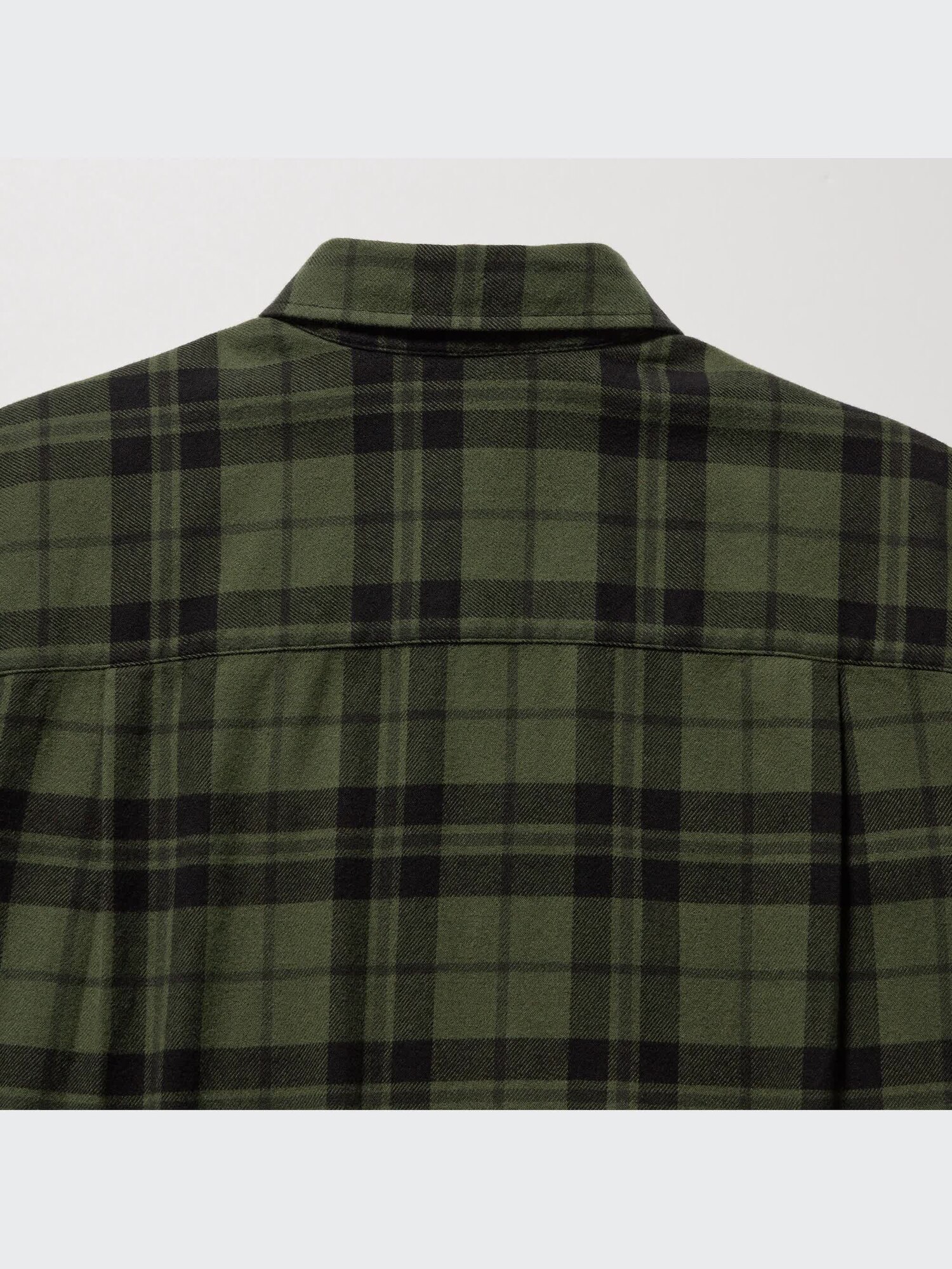 Flannel Checked Shirt | UNIQLO US