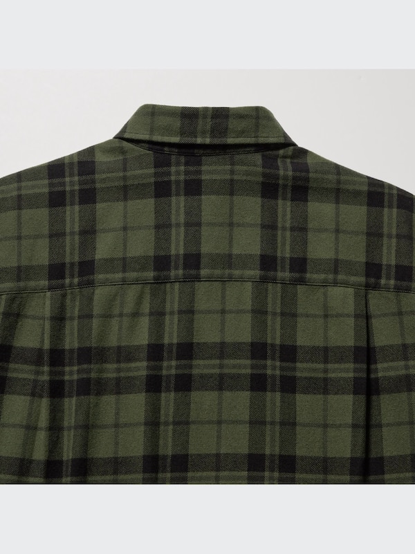 Flannel Checked Shirt