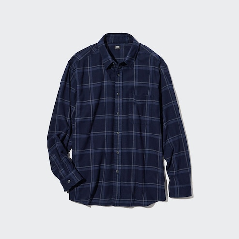 Pure Cotton Flannel Checked Shirt