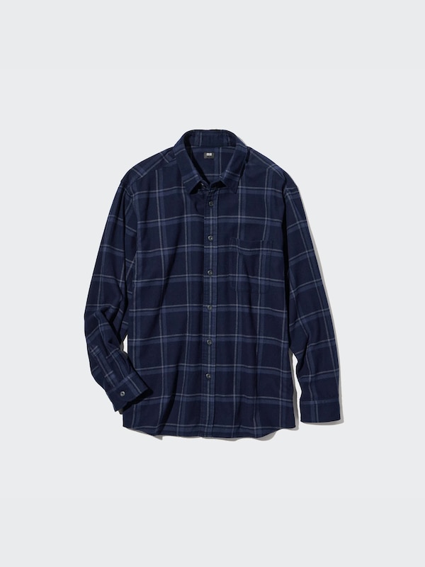 Flannel Checked Shirt
