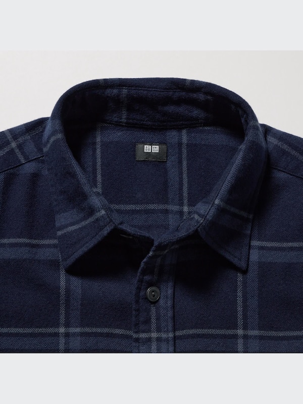 Flannel Checked Shirt