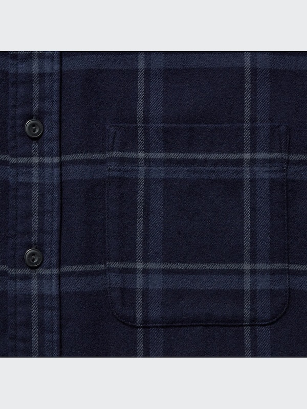 Flannel Checked Shirt