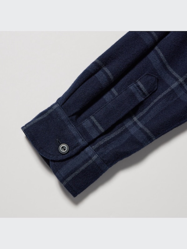 Flannel Checked Shirt