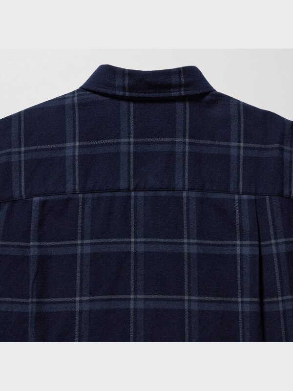 Flannel Checked Shirt