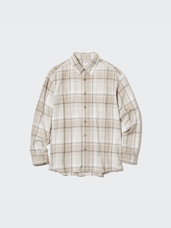 Flannel Checked Shirt