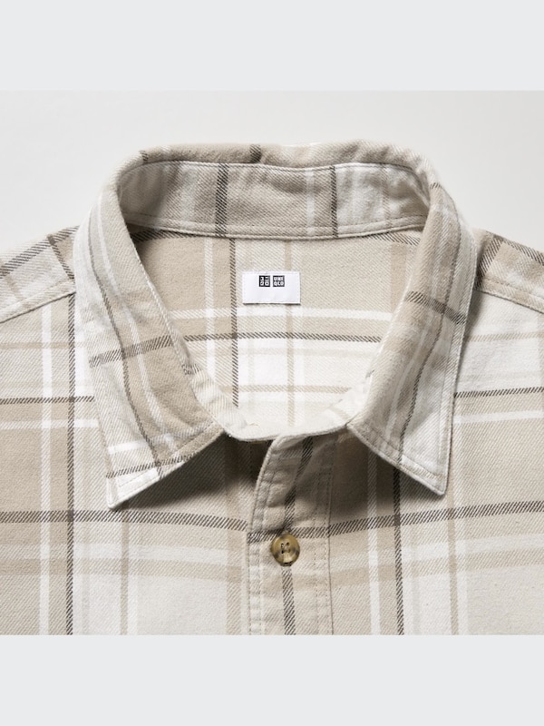 Flannel Checked Shirt