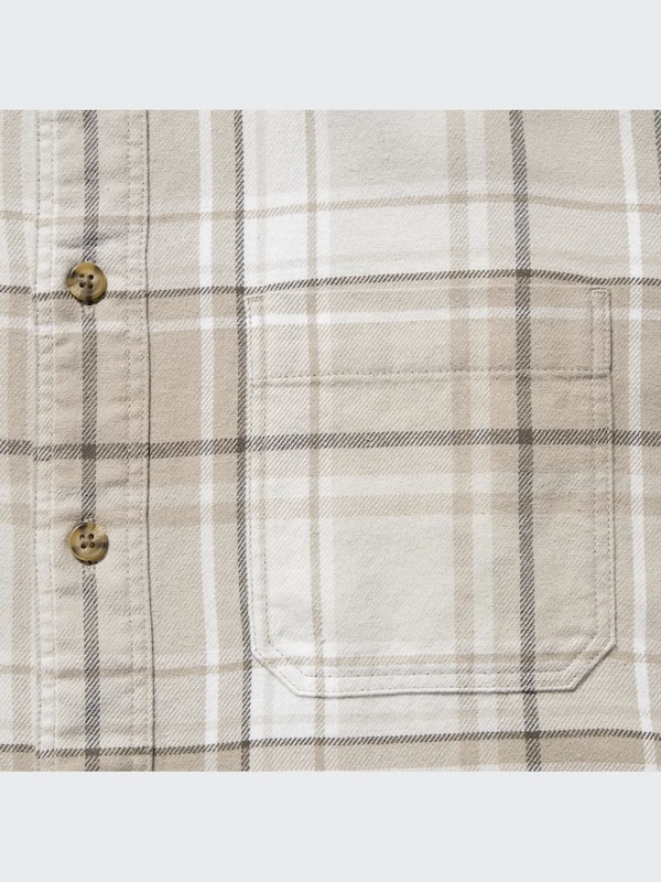 Flannel Checked Shirt