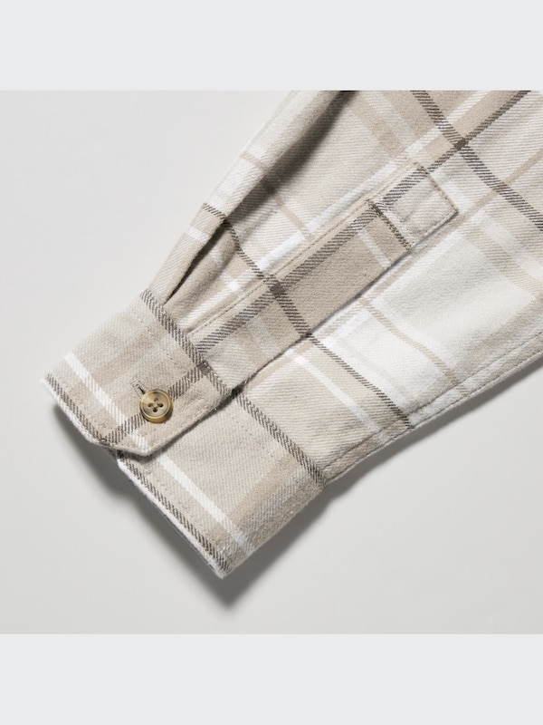 Flannel Checked Shirt