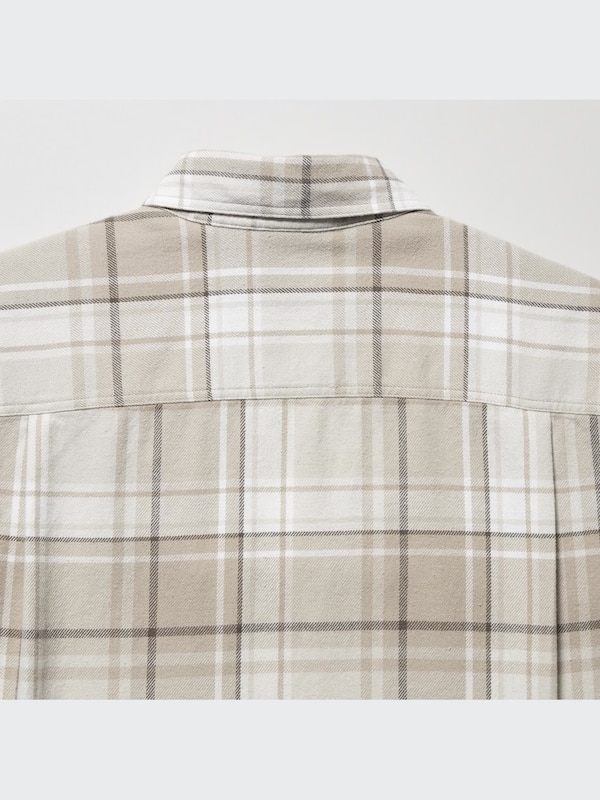 Flannel Checked Shirt
