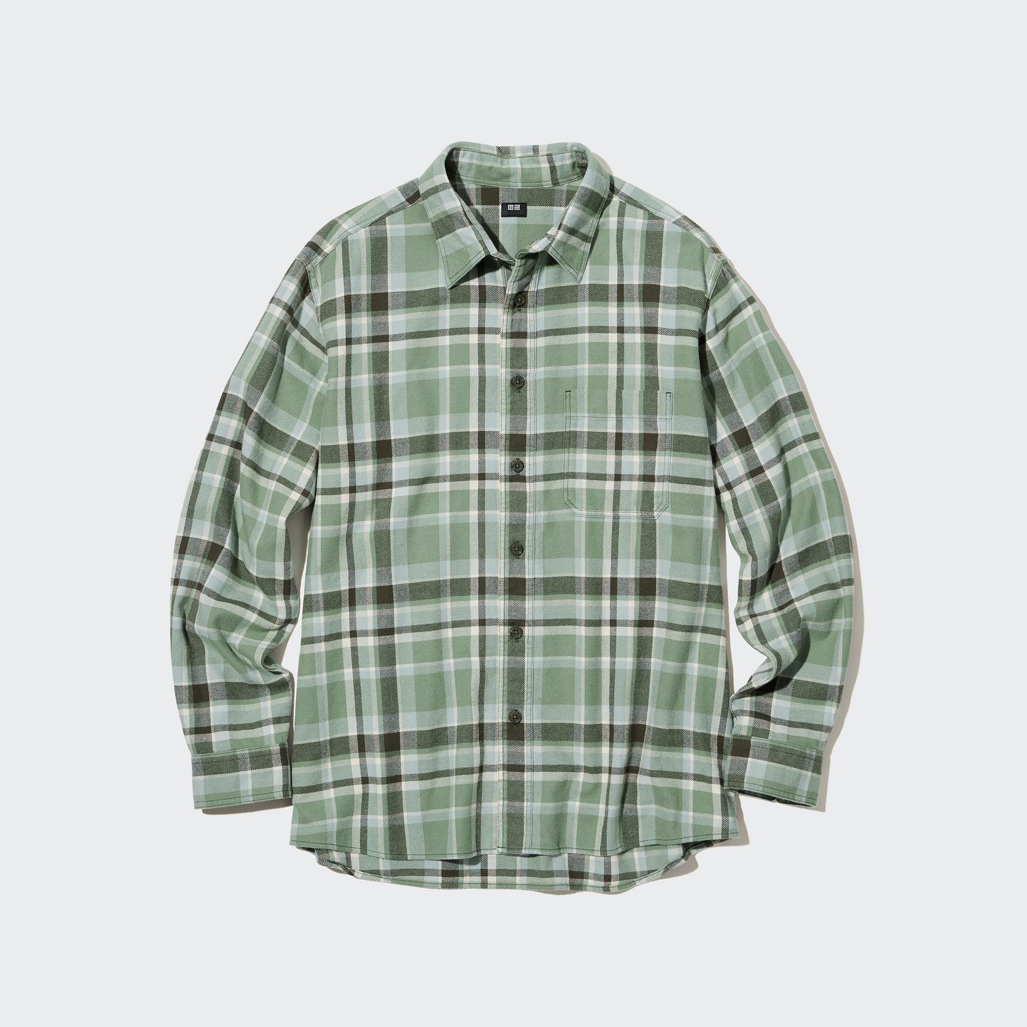 Check styling ideas for「Flannel Checked Shirt、Round Mini Shoulder Bag」