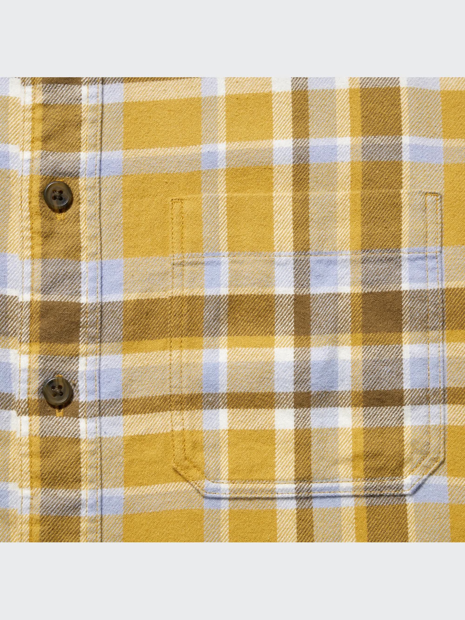 MEN S FLANNEL CHECKED SHIRT REGULAR COLLAR UNIQLO CA