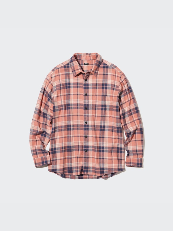 Flannel Checked Shirt