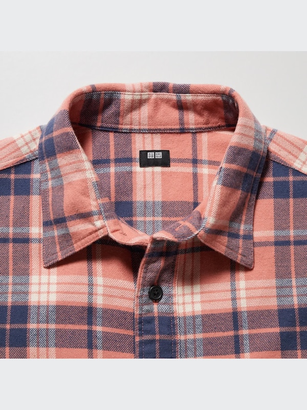 Flannel Checked Shirt