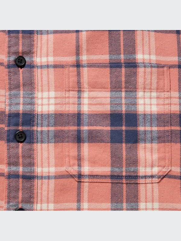 Flannel Checked Shirt