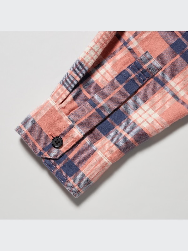 Flannel Checked Shirt