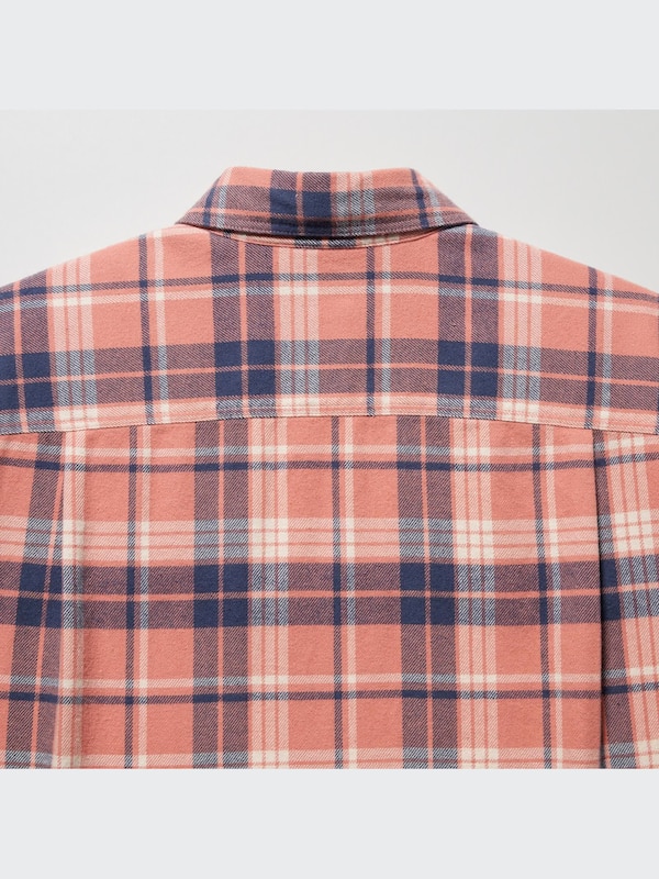 Flannel Checked Shirt